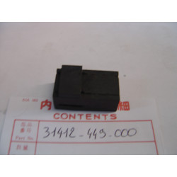 Caoutchouc maintien régulateur compteurs Honda CX500 - Réf. 31412449000