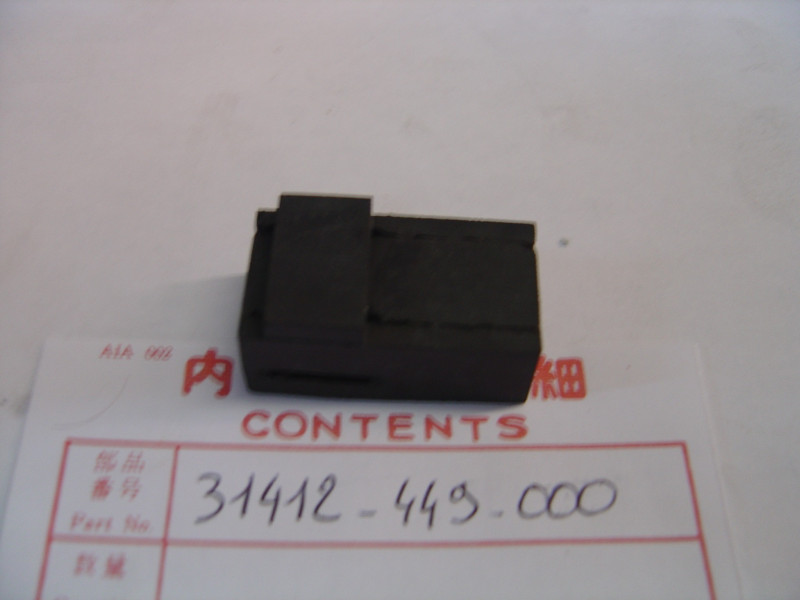 Caoutchouc maintien régulateur compteurs Honda CX500 - Réf. 31412449000