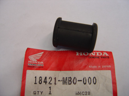 Silentbloc montage échappement HONDA 18421-MB0-000