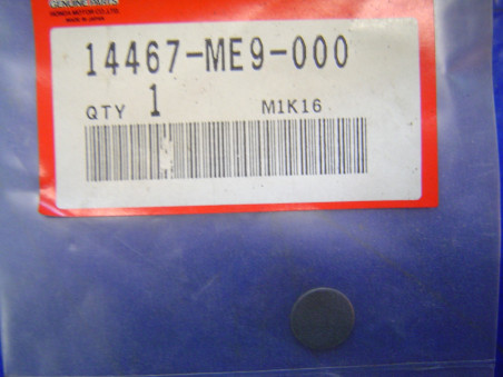 Cale Réglage Poussoir Hydraulique Honda 1mm - 14467ME9000