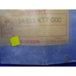 Pastille soupape Honda 7.48mm 1.450mm – Réf. 14911KT7000