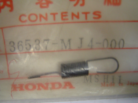 Ressort Contacteur Pédale Frein Honda VF1000R 85-86 | 36537MJ4000