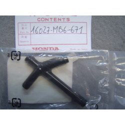 Tube Liaison Carburateur Honda VFR750F RC30 - 16027-MB6-671