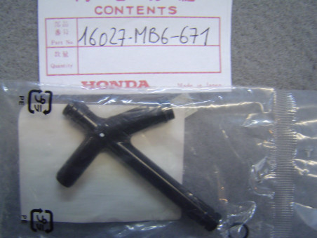 Tube Liaison Carburateur Honda VFR750F RC30 - 16027-MB6-671