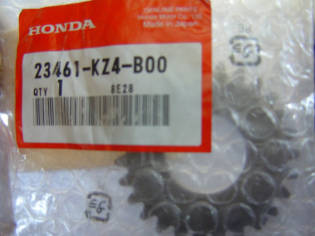 Pignon 4ème 27dts Arbre Sortie Boîte Honda CR125R 97