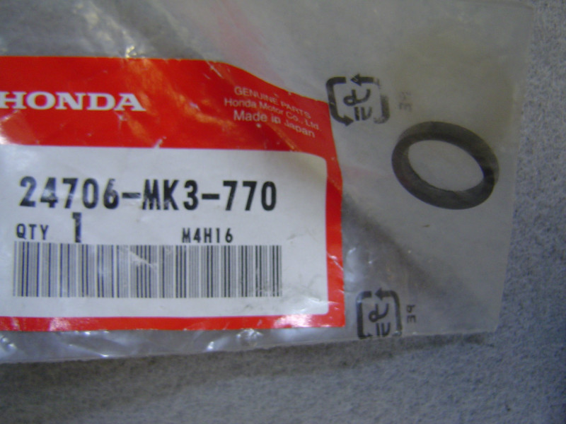 Joint cache poussière de sélecteur HONDA 24706-MK3-770