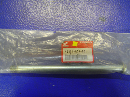 Axe de roue arrière Honda CR80R 86-95 – Réf. 42301GC4601