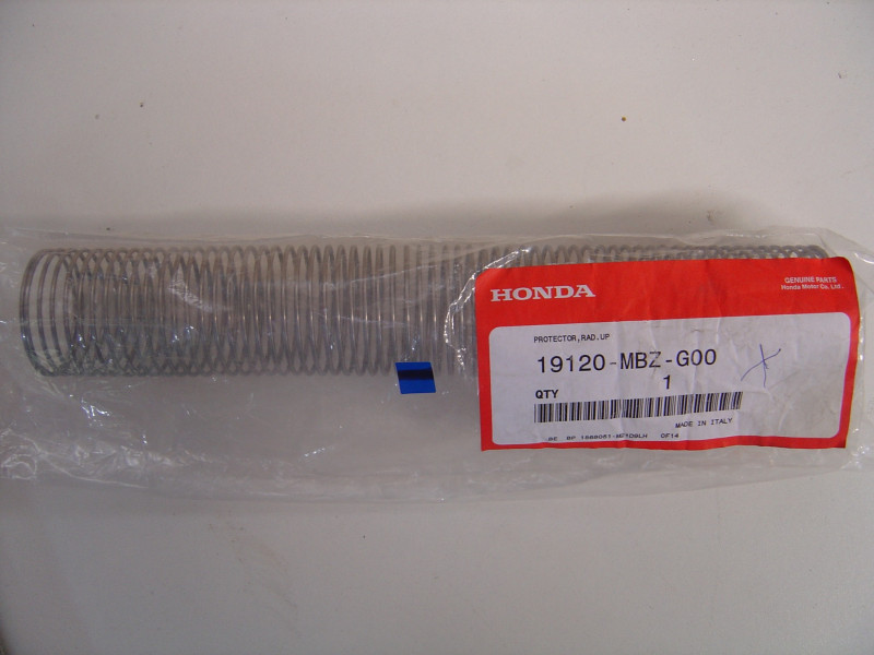 Protecteur Flexible Supérieur Honda CBF600 CB600F - 19120MBZG00