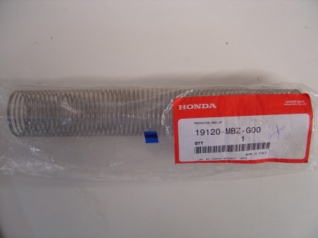 Protecteur Flexible Supérieur Honda CBF600 CB600F - 19120MBZG00