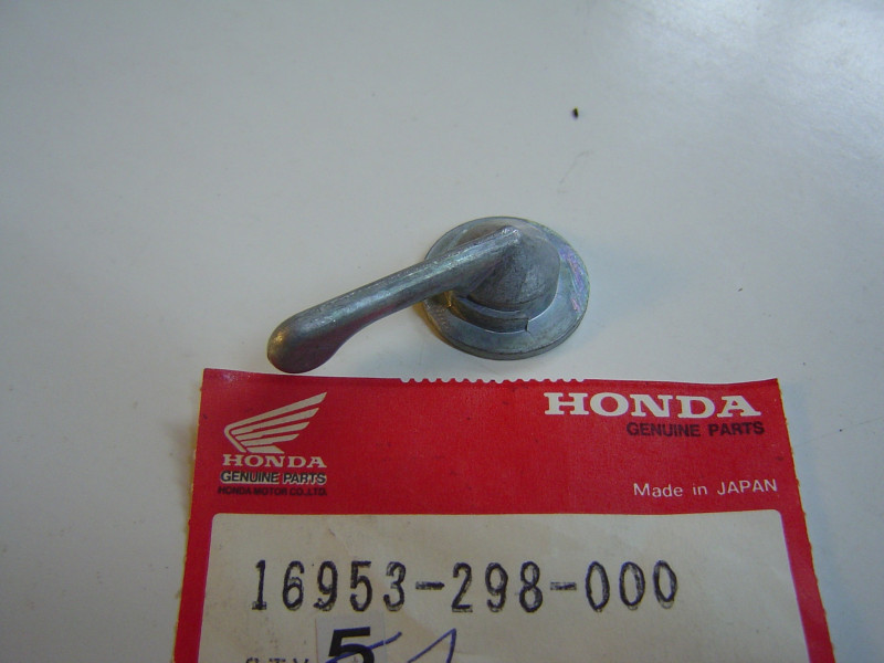 Levier robinet essence Honda CB250 CB350 CB450 - Réf. 16953298000