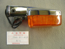 Clignotant adaptable avant gauche CB650Z CB750KZ