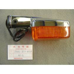 Clignotant Avant Gauche Adaptable Honda CB650Z CB750KZ