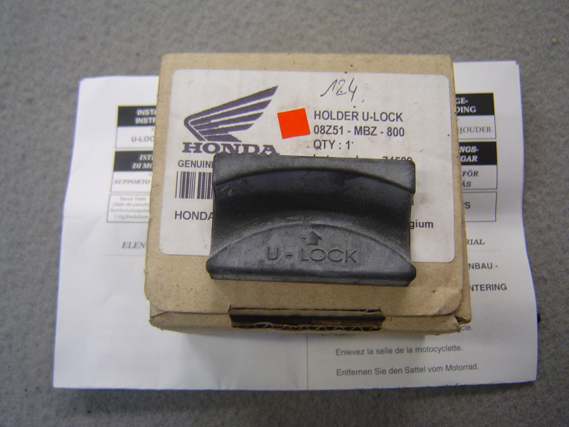 Caoutchouc Porte Antivol U Honda CB600F/S | 08Z51MBZ800