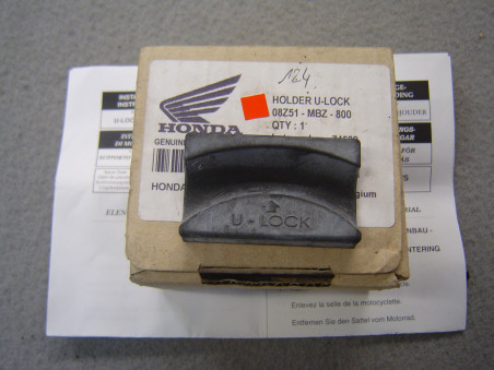 Caoutchouc Porte Antivol U Honda CB600F/S | 08Z51MBZ800