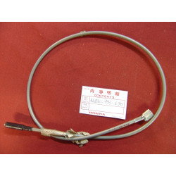 Câble Compteur Honda P50 Gaine Grise Réf. 44830193670