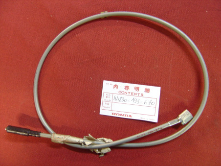 Câble Compteur Honda P50 Gaine Grise Réf. 44830193670
