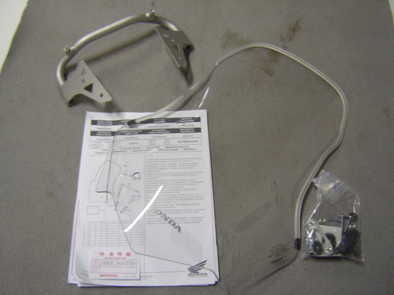 Kit Pare-Brise Honda NC700X - Réf. 08R72MGSD30
