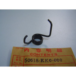 Ressort rappel repose-pied G Honda XR200 XR250 1984