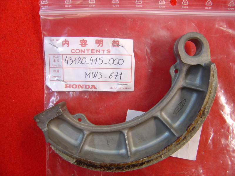 Mâchoire Frein Arrière Honda – Réf. 43120415000