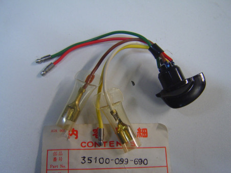 Contacteur éclairage Honda PM50 PF50 - Réf. 35100099690