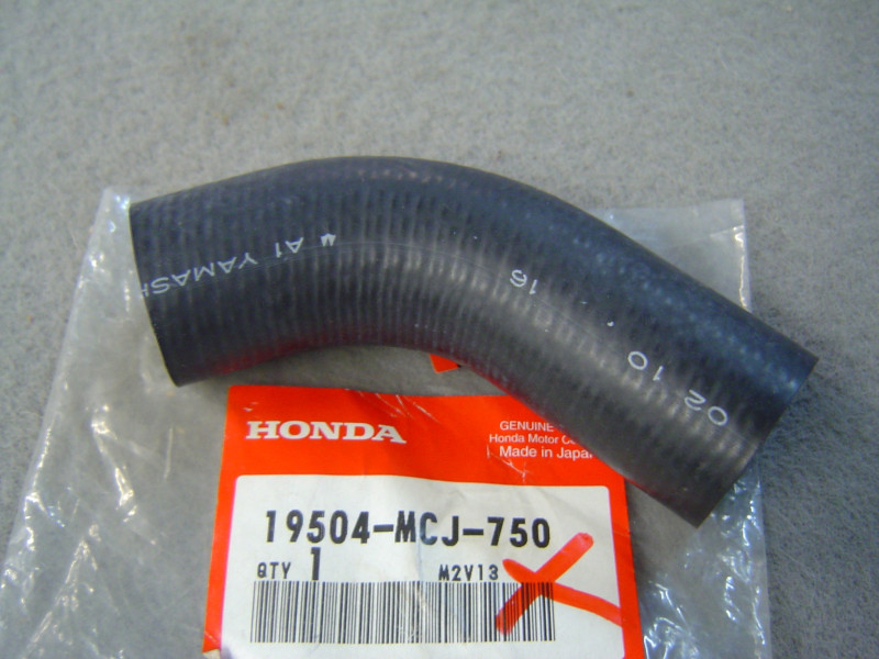 Durit inférieure radiateur Honda CBR900 02-03 | 19504MCJ750