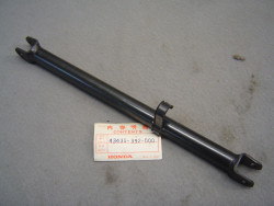Barre d'ancrage frein AR Honda CB750F1 - Réf 43431392000