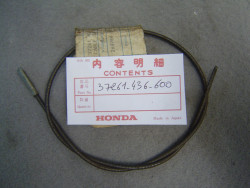 Câble interne compte-tours Honda XL100SZ-SA | Réf. 37261436600