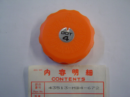 Bouchon bocal maître cylindre Honda – Réf. 43513MB4672