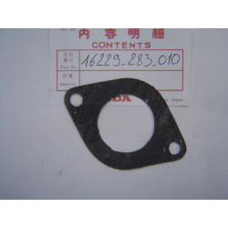 Joint papier pipe admission Honda CB450 CL450 CB500T – Réf. 16229-283-010