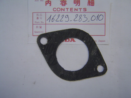 Joint papier pipe admission Honda CB450 CL450 CB500T – Réf. 16229-283-010