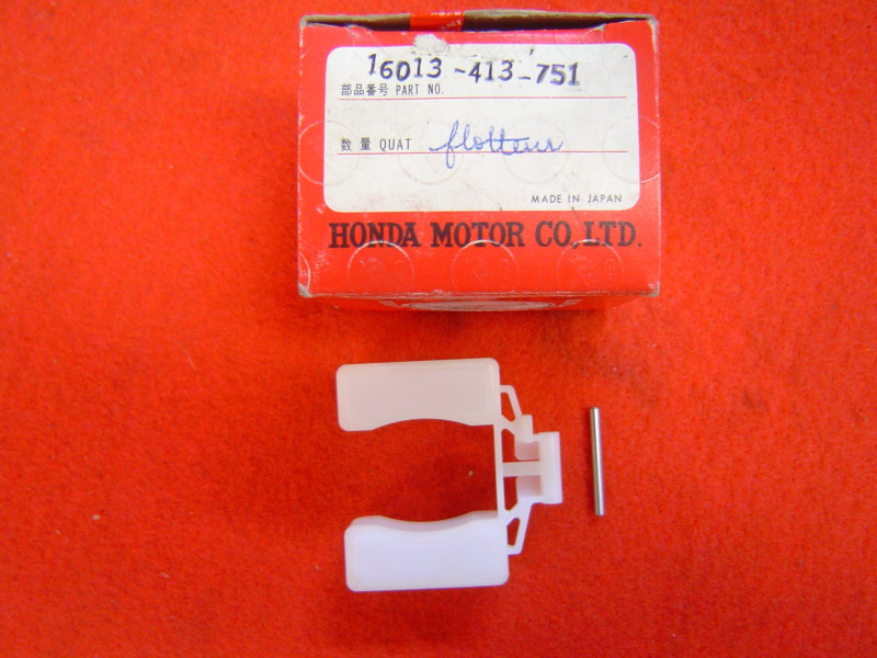 Flotteur de carburateur de CB250NA/NB/NDB carbus VB30B CB250NDC/NDD CX500CA/C