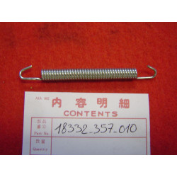 Ressort d'échappement Honda CR125 CR250 - Réf. 18332357010