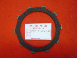 Disque garni d'embrayage de CB350F CB400F ...... idem 22201377000 22201ML46