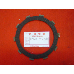 Disque garni embrayage Honda – Réf. 22201-333-010