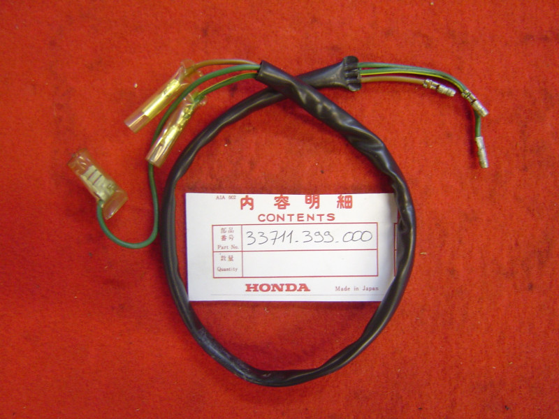 Faisceau auxiliaire feu AR Honda CB125T - Réf. 33711-399-000