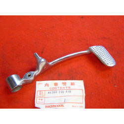 Pédale de frein AR de CB72 CB77 neuve origine HONDA 46500-268-010