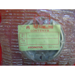 Mâchoires frein arrière Honda NCZ50 - Réf. 43120GA7003