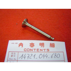 Soupape Échappement Honda P50 - Réf. 14721044680