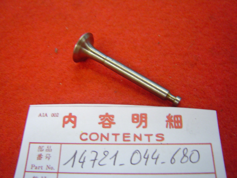 Soupape Échappement Honda P50 - Réf. 14721044680