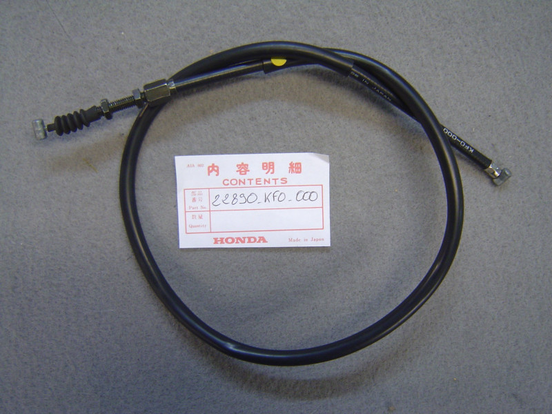Câble décompresseur guidon Honda XR350RD RE - 22890KF0000