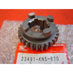 Pignon 5ème Arbre Sortie Boîte 27 Dents Honda XR350RF RG