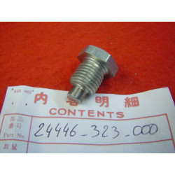 Vis guidage cylindre sélection Honda CB500K1-K2 | 24446323000