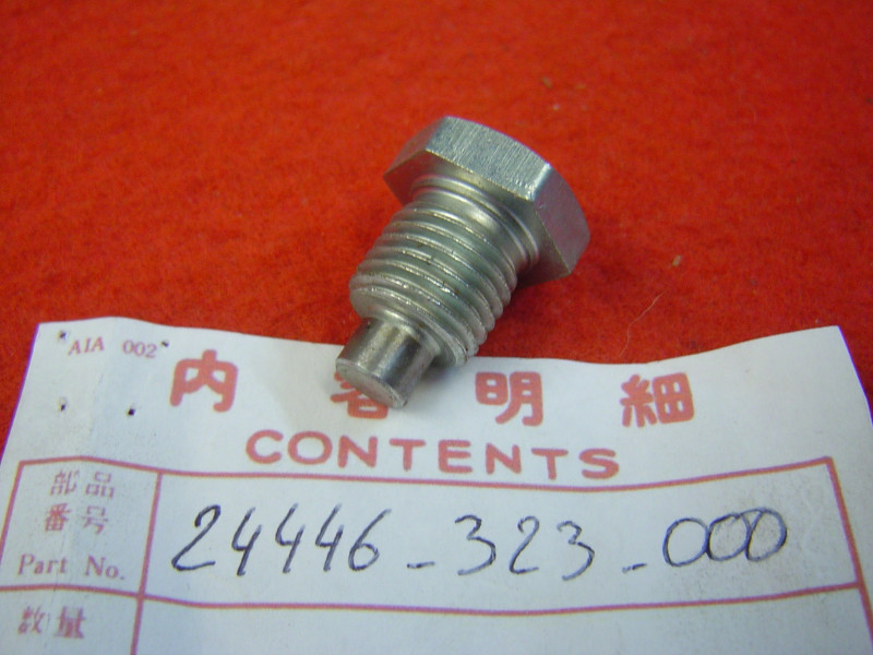 Vis guidage cylindre sélection Honda CB500K1-K2 | 24446323000