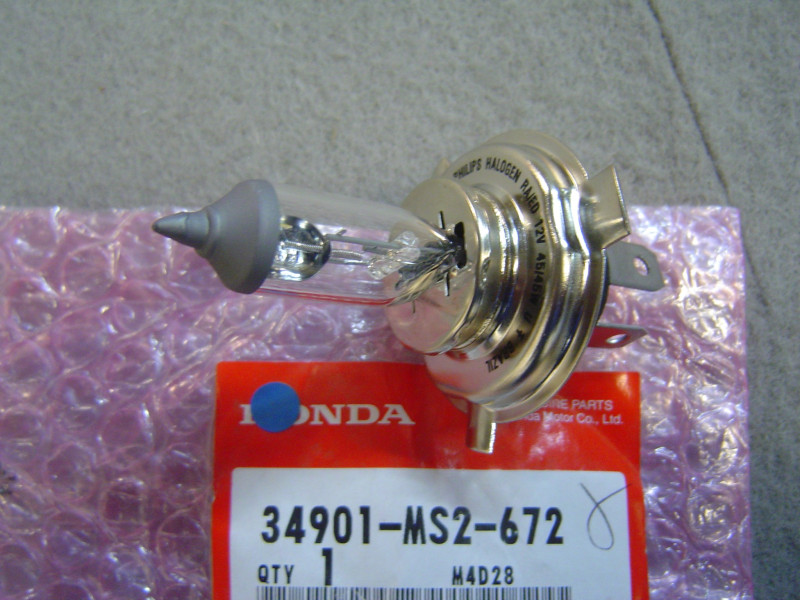 Ampoule Phare Avant Honda 12V 45/40W - Réf. 34901MS2672