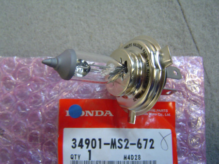 Ampoule Phare Avant Honda 12V 45/40W - Réf. 34901MS2672