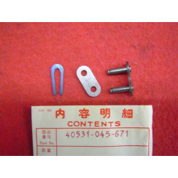 Attache rapide chaîne Honda C70 MT50 Z50AK2 - Réf. 40531045671