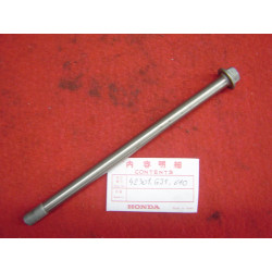 Axe de roue arrière Honda MTX50 MTX80 - Réf. 42301GJ1610