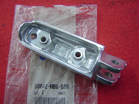 Repose pied gauche Honda VFR800 CBF600 CBF1000 CB500