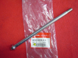 Axe de roue arrière Honda CRF110 2013-2017 | 42301KYK910