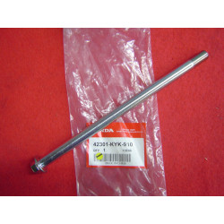Axe de roue arrière Honda CRF110 2013-2017 | 42301KYK910